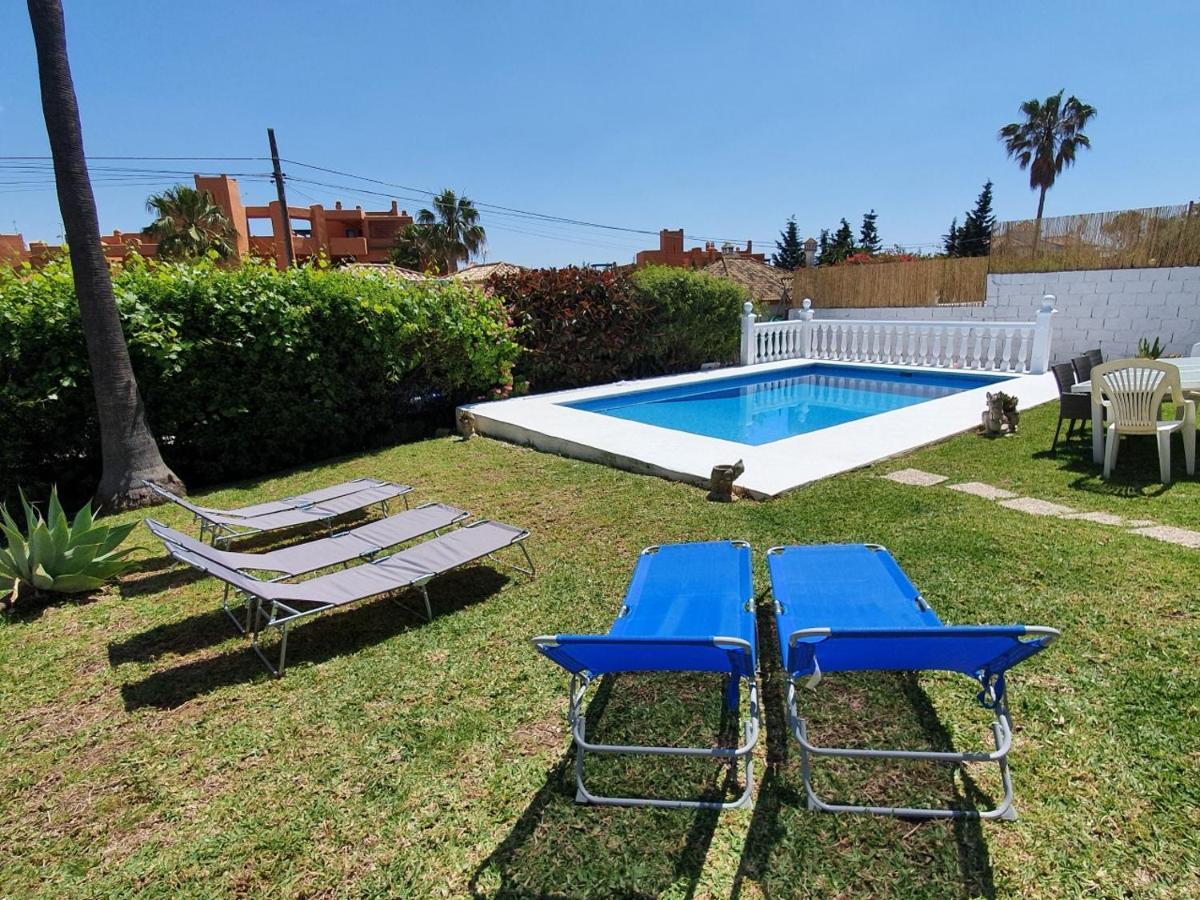 Beautiful 5 Bedroom Villa, Sea Views, Private Pool, Estepona Newly Refurbished מראה חיצוני תמונה